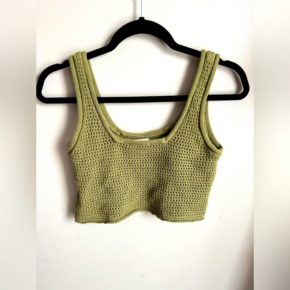 Knitted Crop Top